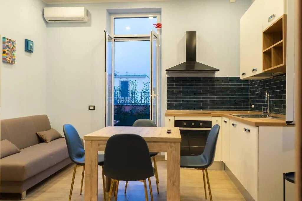 Ferienwohnung Le Terrazze Sul Vesuvio Neapel Italien
